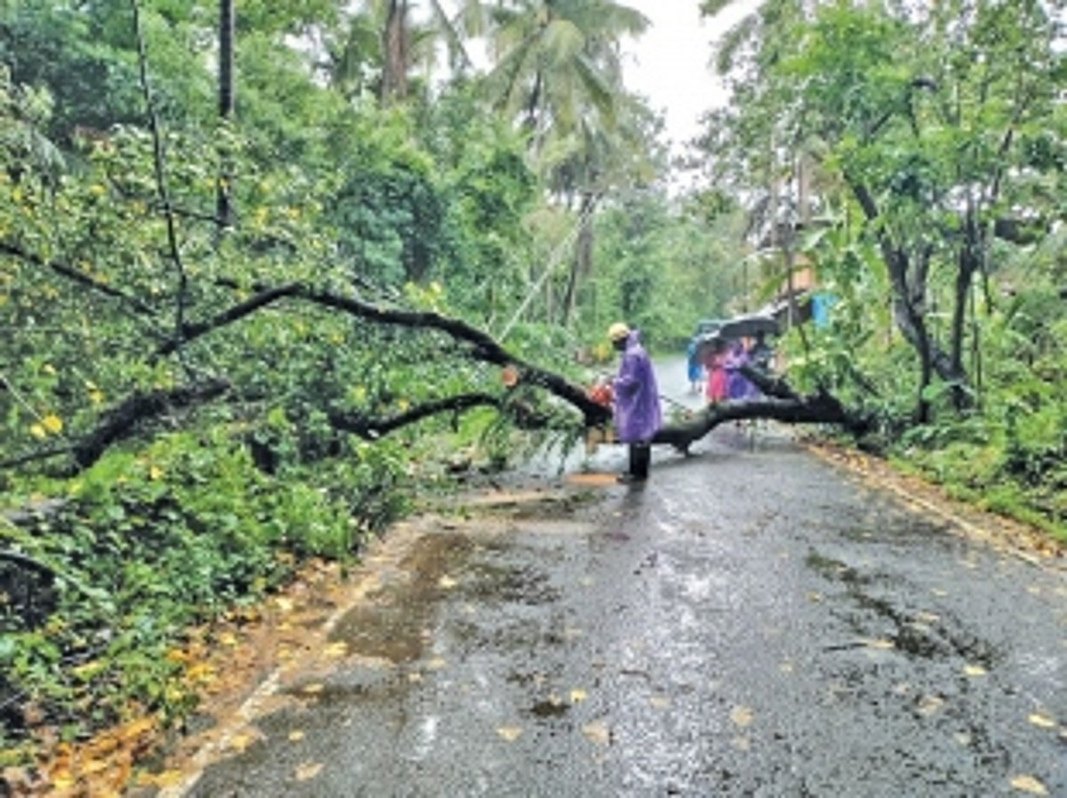 Heavy rains in Bardez cause widespread  disruption, property damage
