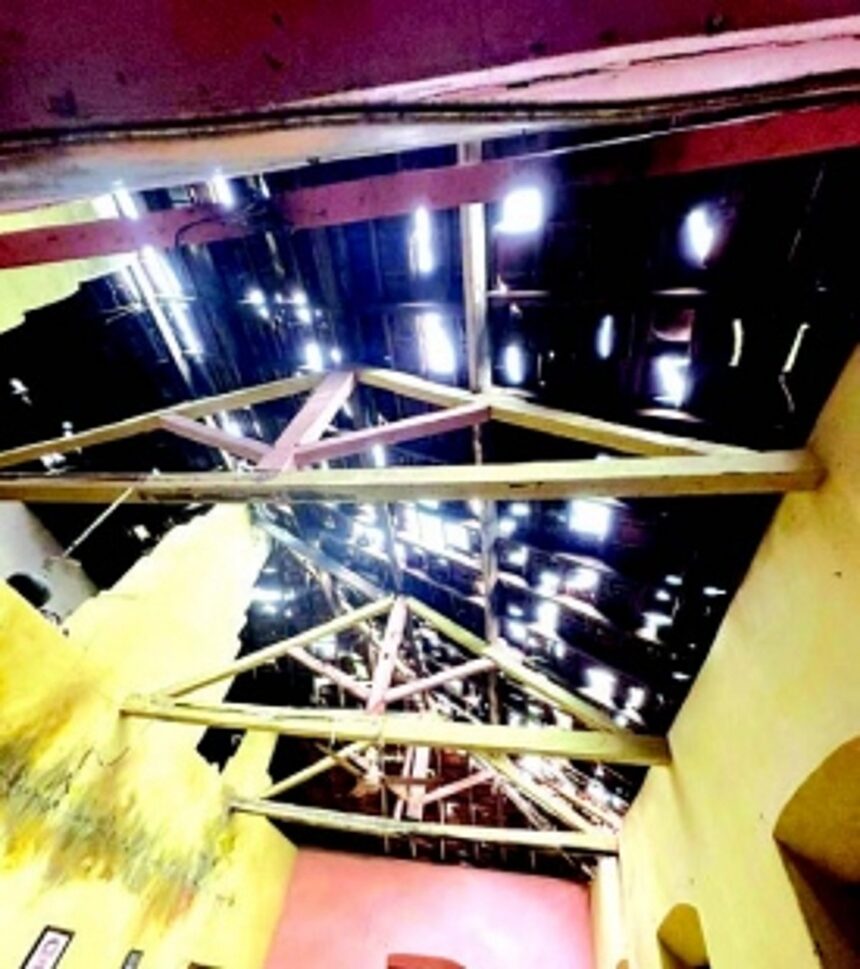 Heavy rains in Goa cause extensive damage, four persons injured