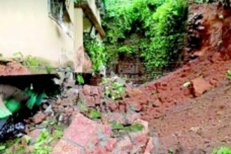 Heavy rains pound Salcete, cause extensive damage to properties