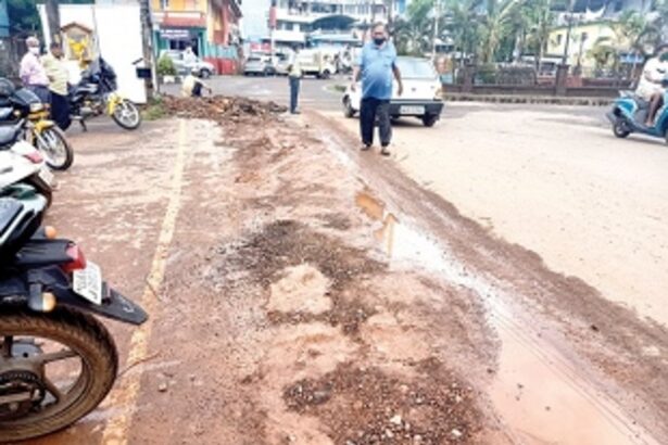 Heavy rains wreak  havoc in Quepem