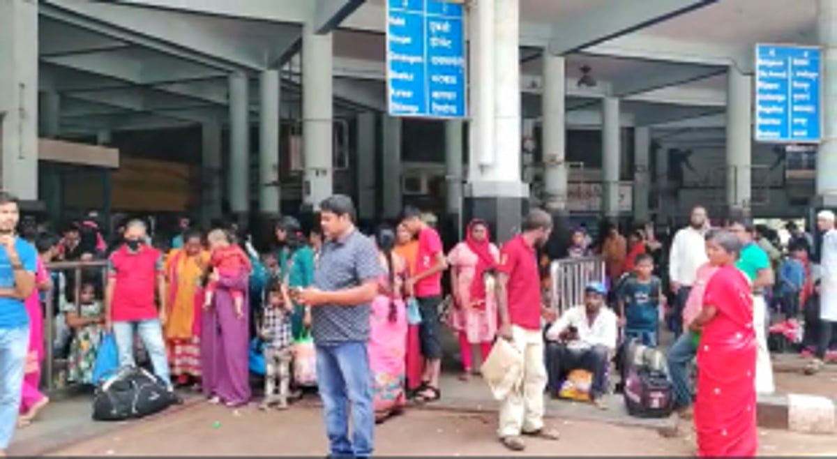 Heavy rush of Kannadigas from Goa to vote in Karnataka Assembly elections