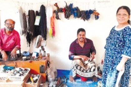 Heeling soles: Prakash Lokapure’s family of cobblers has served generations of Ponjekars