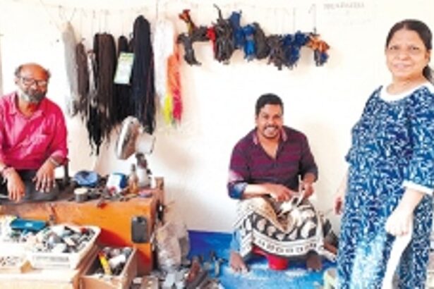 Heeling soles: Prakash Lokapure’s family of cobblers has served generations of Ponjekars