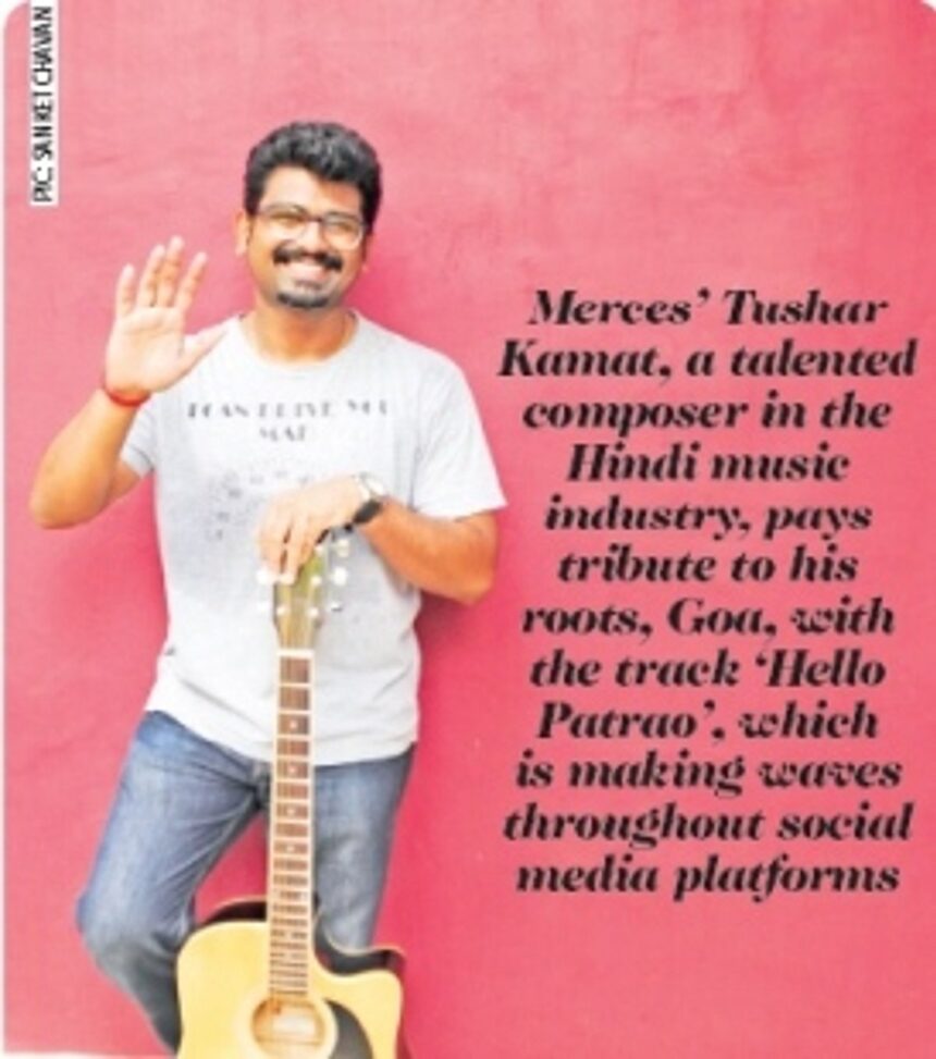 Hello Tushar Patrao 1 Hello Tushar Patrao