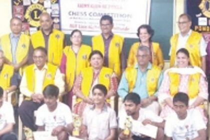 Hemant wins Ponda Lions Club chess tourney