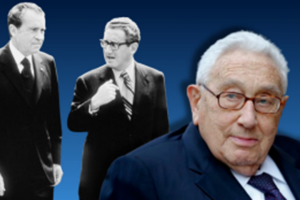 Henry Kissinger, Architect of U.S. Foreign Policy, Dies at 100