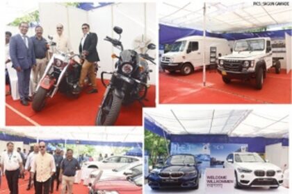 Herald Auto Expo at Ravindra Bhavan Margao today