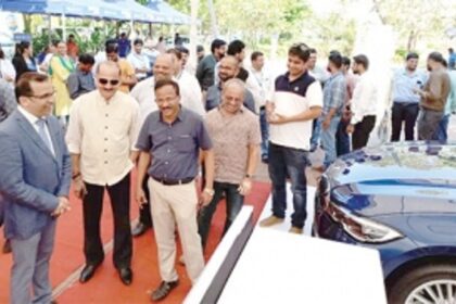 Herald Auto Expo  underway at Margao