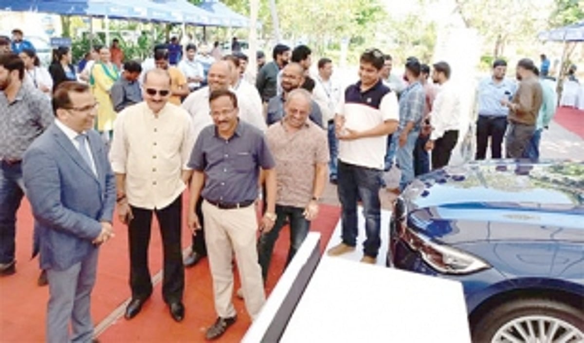 Herald Auto Expo  underway at Margao