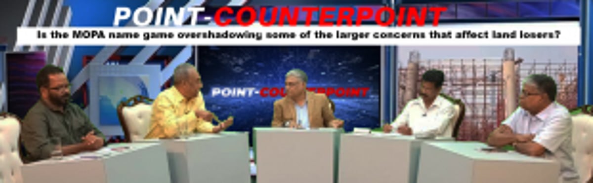 Herald TV debate: Is the MOPA name game, overshadowing some of the larger concerns that affect land losers?