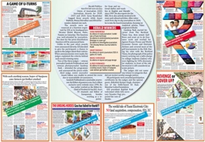 Herald bags six GUJ Journalism Awards 1 Herald bags six GUJ Journalism Awards