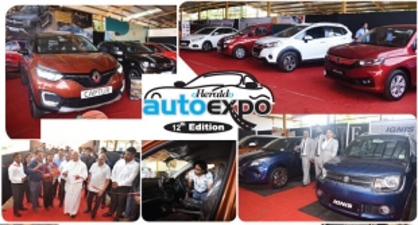 Herald car expo inaugurated