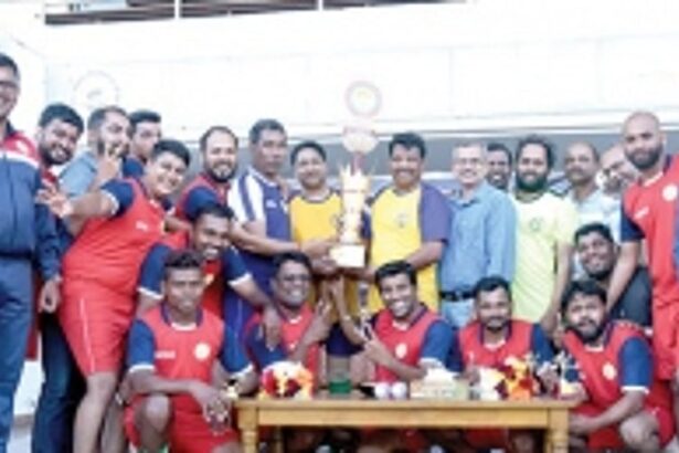 Herald clinch inter-media football title