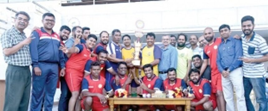 Herald clinch inter-media football title