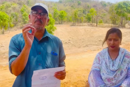 Herald exclusive: Illegal Hill Cutting Resumes at Vasheli Dongor, Curchorem, Despite Stop Order