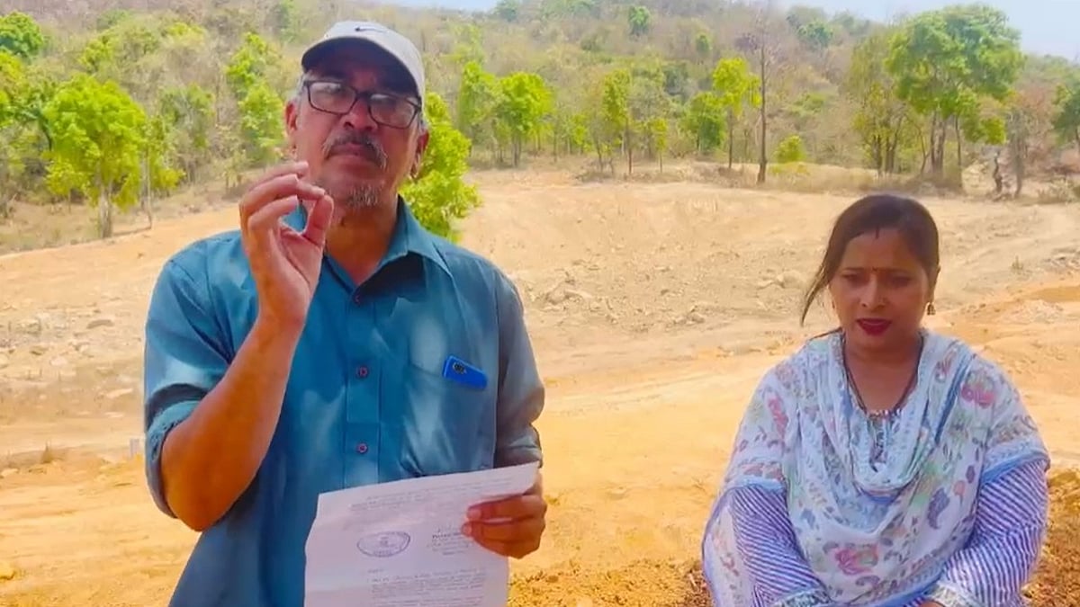 Herald exclusive: Illegal Hill Cutting Resumes at Vasheli Dongor, Curchorem, Despite Stop Order