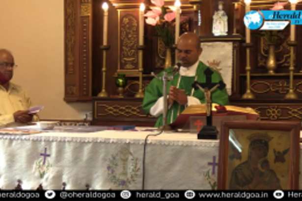 Herald management & staff join in thanking God at 39th Anniversary Mass