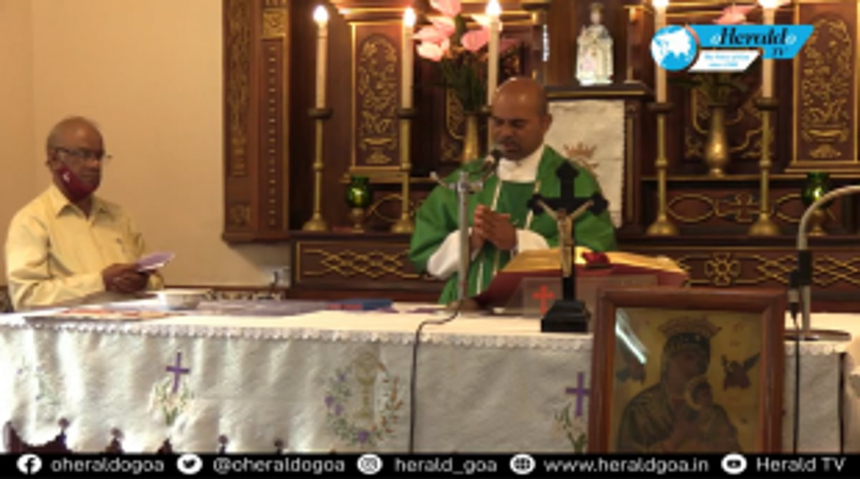 Herald management & staff join in thanking God at 39th Anniversary Mass