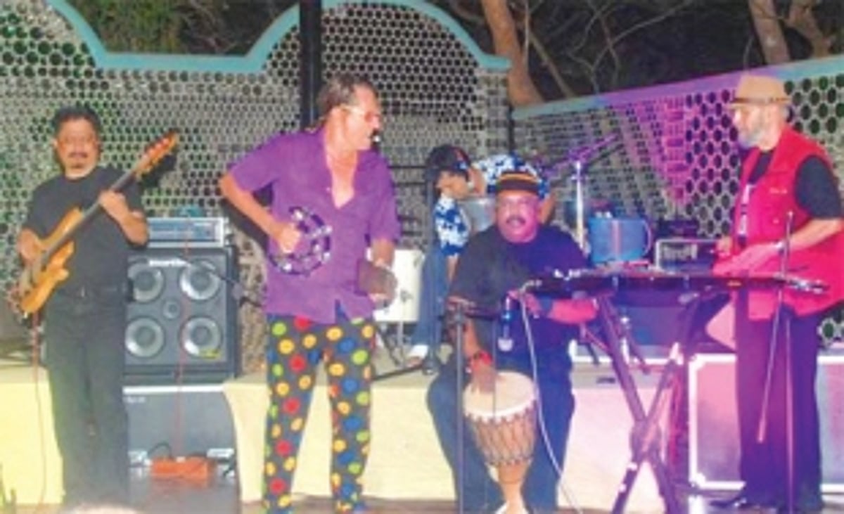 Herbie Hancock gives thumbs up to jazz in Goa