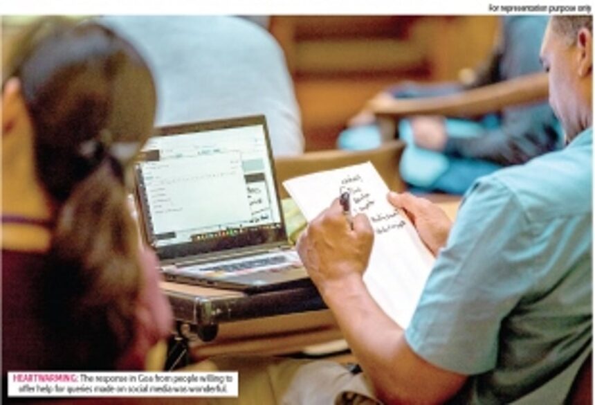 Here’s to the online frontline COVID warriors