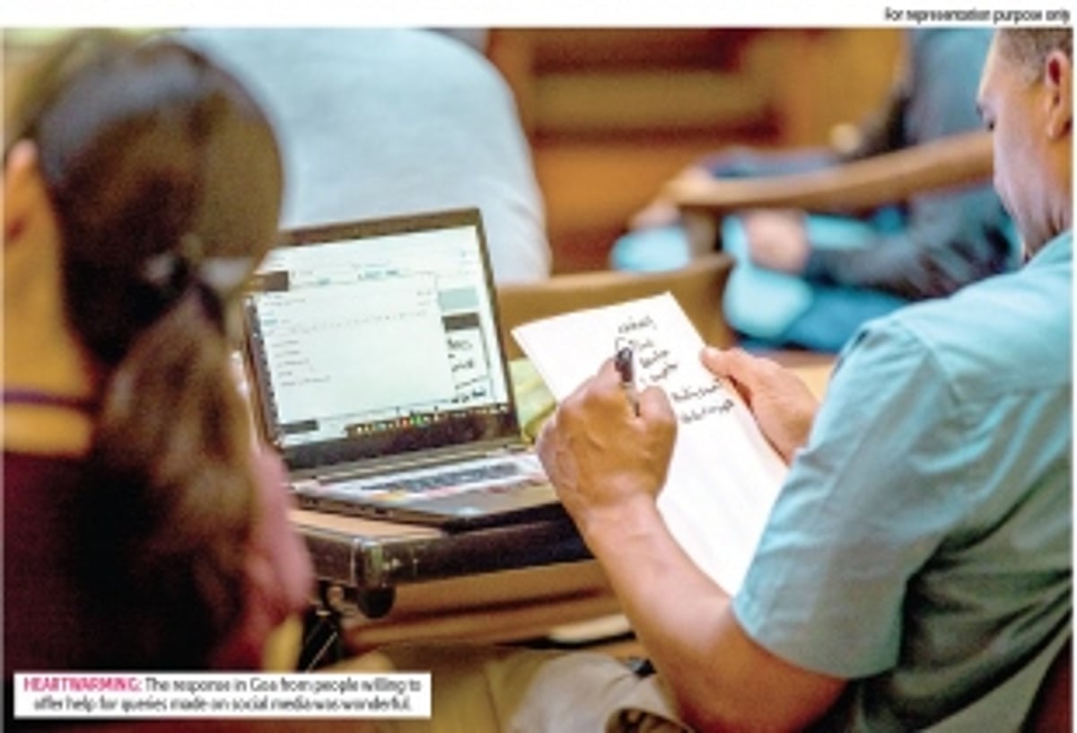 Here’s to the online frontline COVID warriors