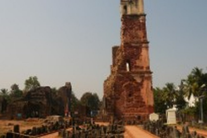 Heritage Under Threat: Activists Oppose Illegal Construction Near St Augustine Tower, Old Goa