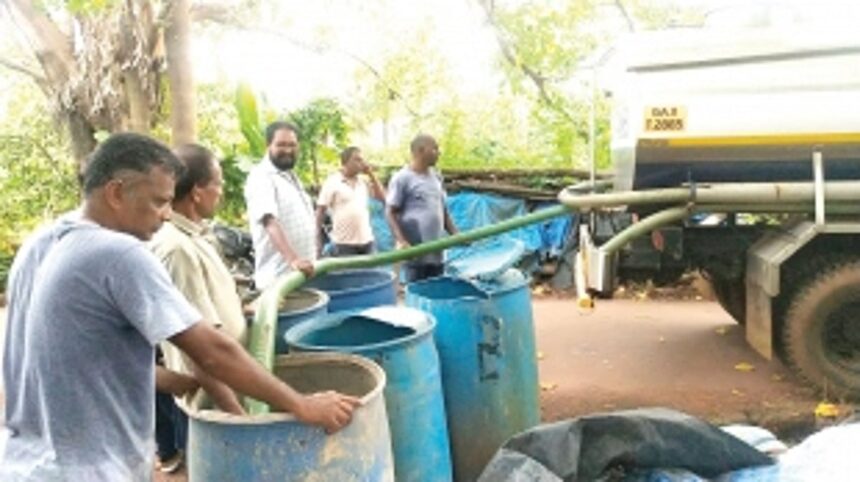 Hide & seek for drops of water is a painful game villagers of Corgao have to play
