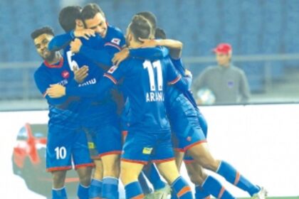 High 5 for Goa as Delhi goes belly up