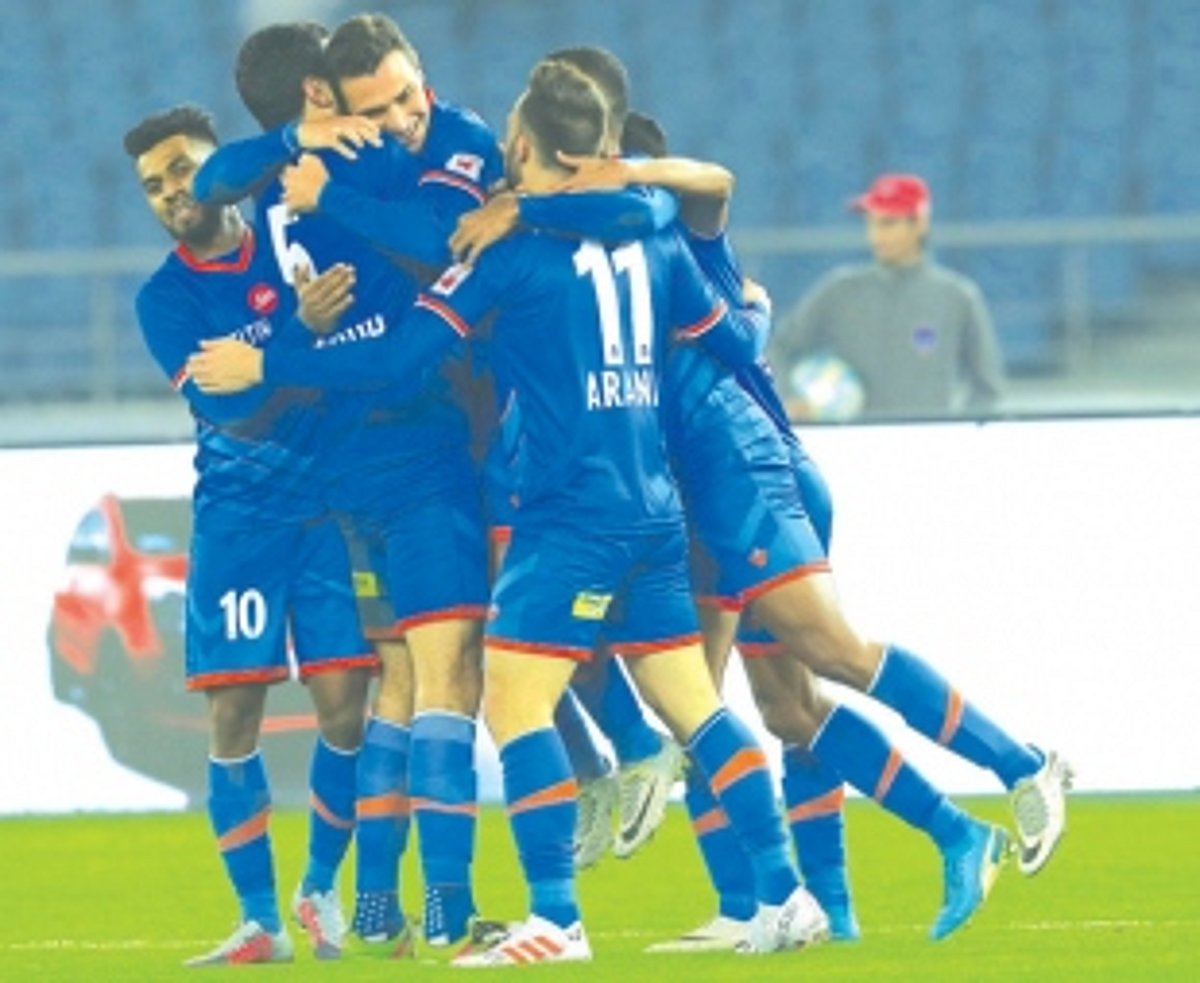 High 5 for Goa as Delhi goes belly up