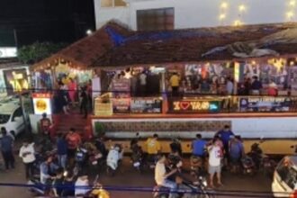 High Court Mandated Raid Targets Calangute Night Club in Commercial and Sales Tax Department Crackdown