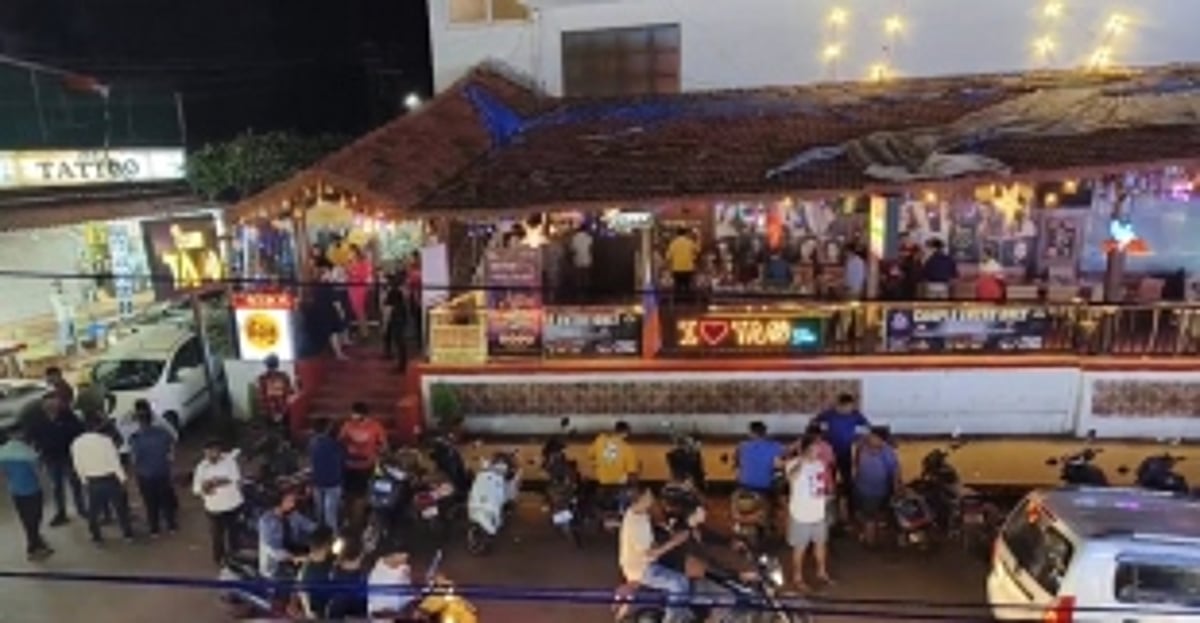 High Court Mandated Raid Targets Calangute Night Club in Commercial and Sales Tax Department Crackdown