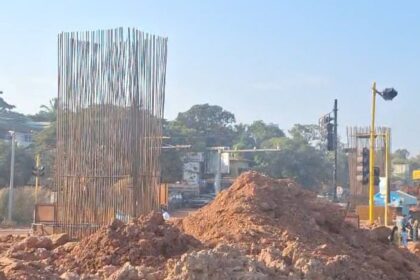 High Court Orders Safety Measures for Porvorim Flyover Construction Amid Dust Concerns