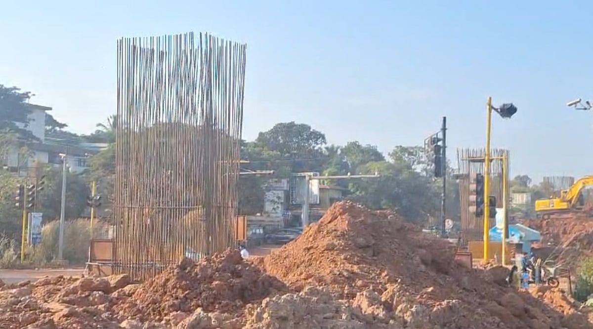 High Court Orders Safety Measures for Porvorim Flyover Construction Amid Dust Concerns