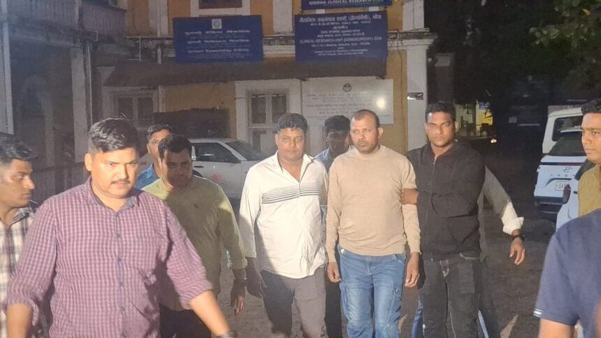 High Drama, allegations fly as Fugitive Suleiman Khan arrested and brought to Goa 1 High Drama, allegations fly as Fugitive Suleiman Khan arrested and brought to Goa