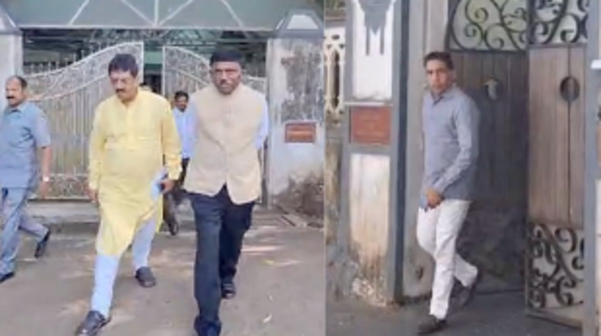 High-Level Meeting Held to Address Allegations Against Minister Govind Gaude