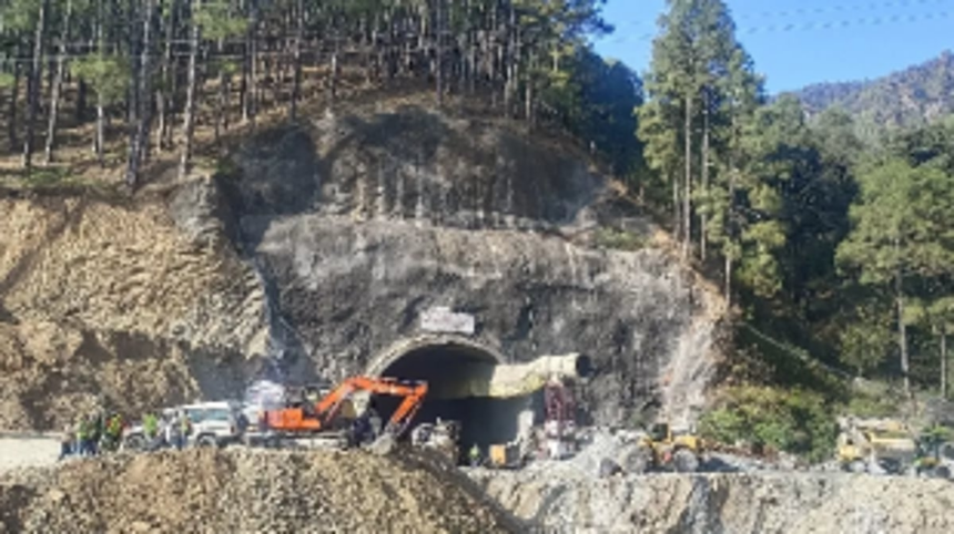 High-Performance Drill To Boost Uttarkashi Tunnel Rescue Efforts