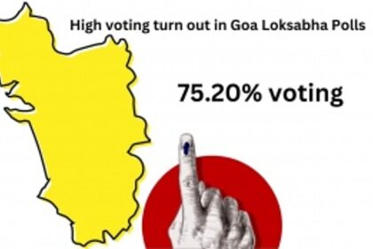 High Voter Turnout Marks Lok Sabha Elections in Goa