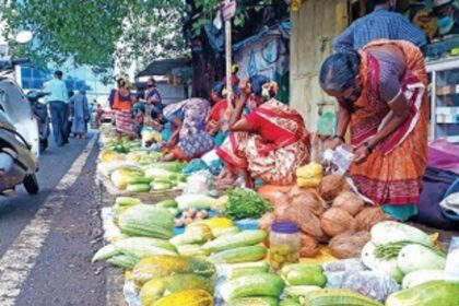 High cost of vegetables brought from outside lead to Margao locals buying local varieties