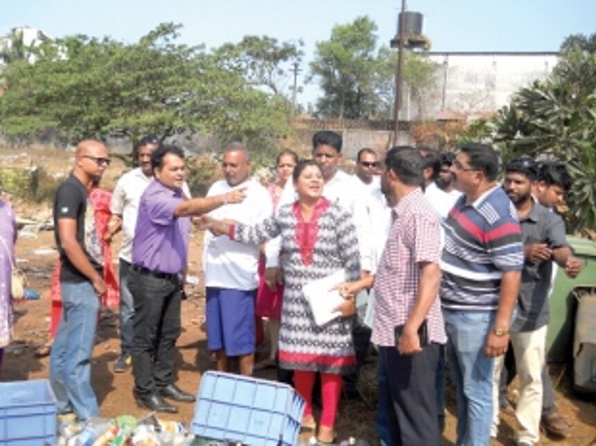 High drama at garbage treatment  plant in Cuncolim