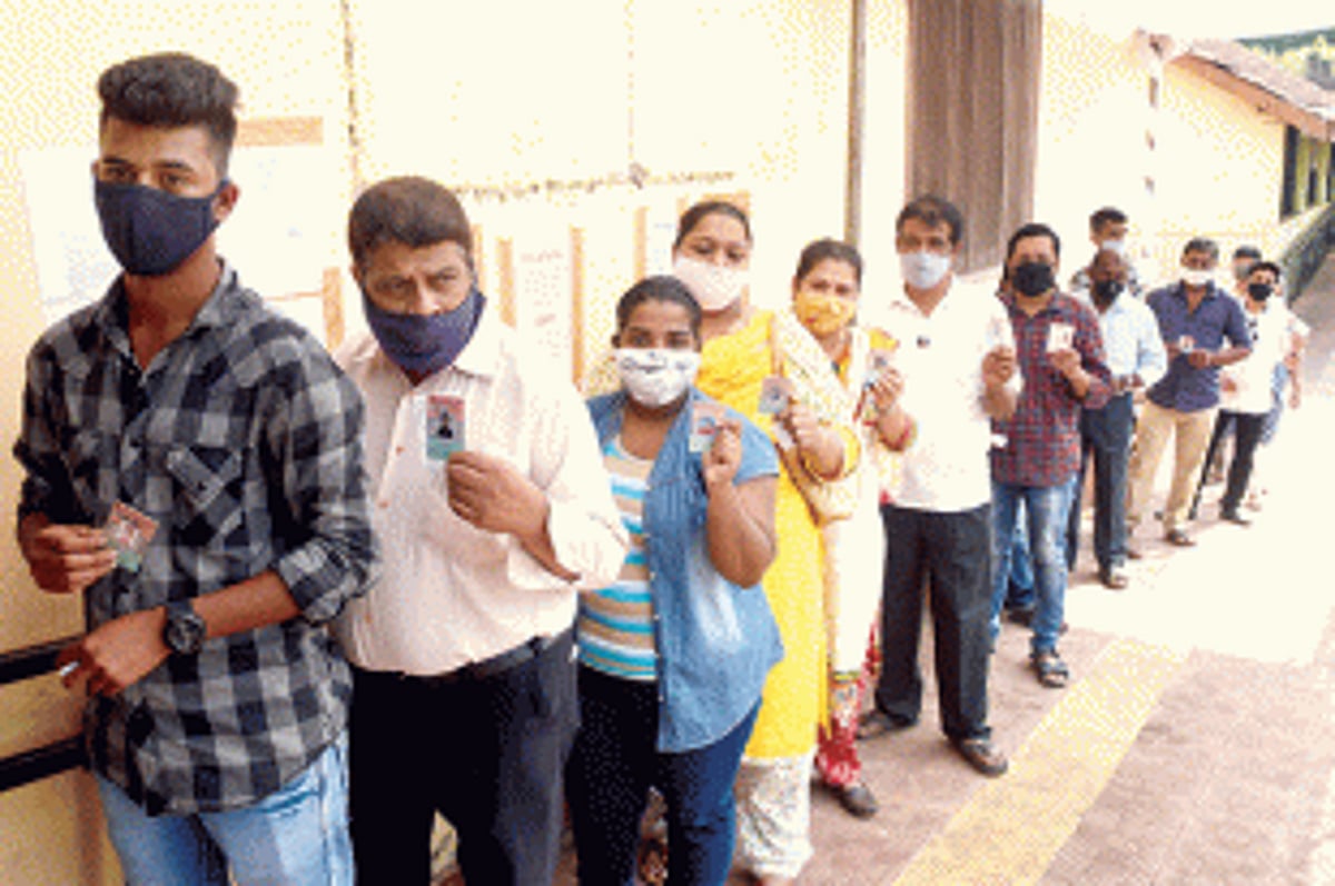 High turnout marks civic polls in State