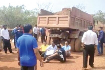 High voltage drama unfolds in Sancoale