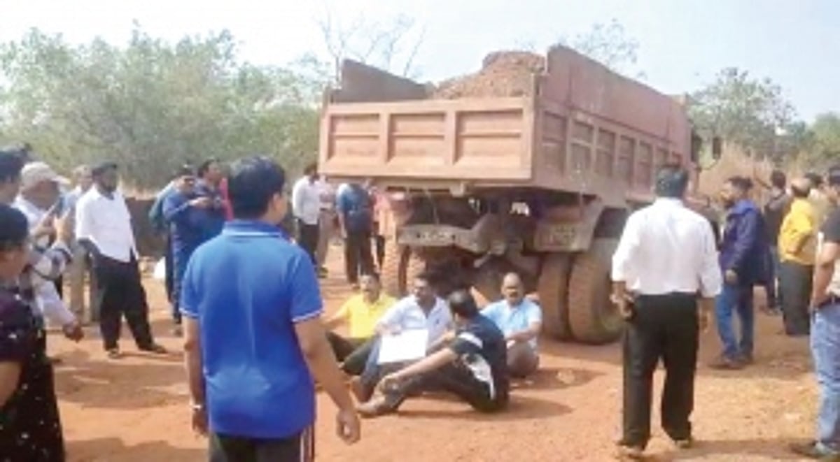 High voltage drama unfolds in Sancoale