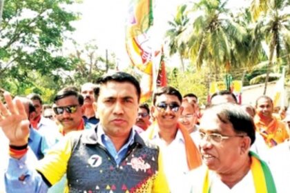 High-voltage poll battle raging  in Shiroda constituency