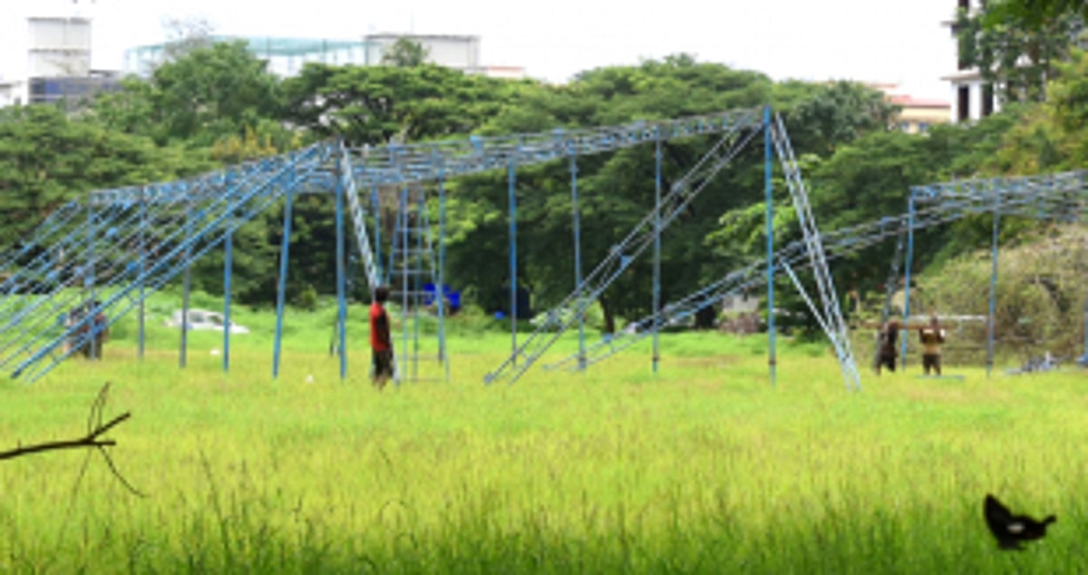 Higher officials scrutinise SGPDA venue