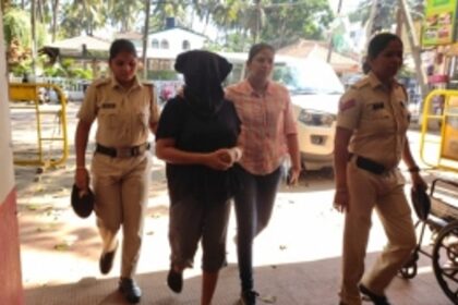 Highly Charged Confrontation Between Suchana Shet and Estranged Husband at Calangute Police Station