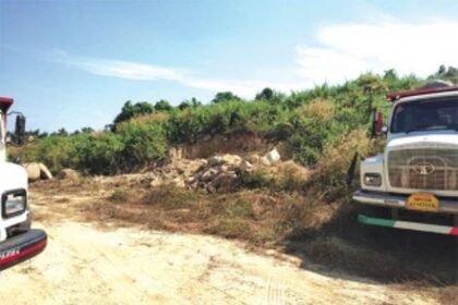 Hill-cutting dispute: Contractor has permits from TCP Dept, villagers threaten to agitate
