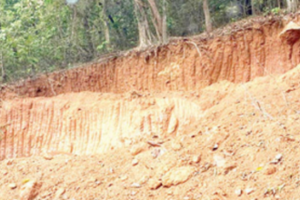 Hill cutting issue: Sao Jose de Areal p’yat provides alternatives to govt
