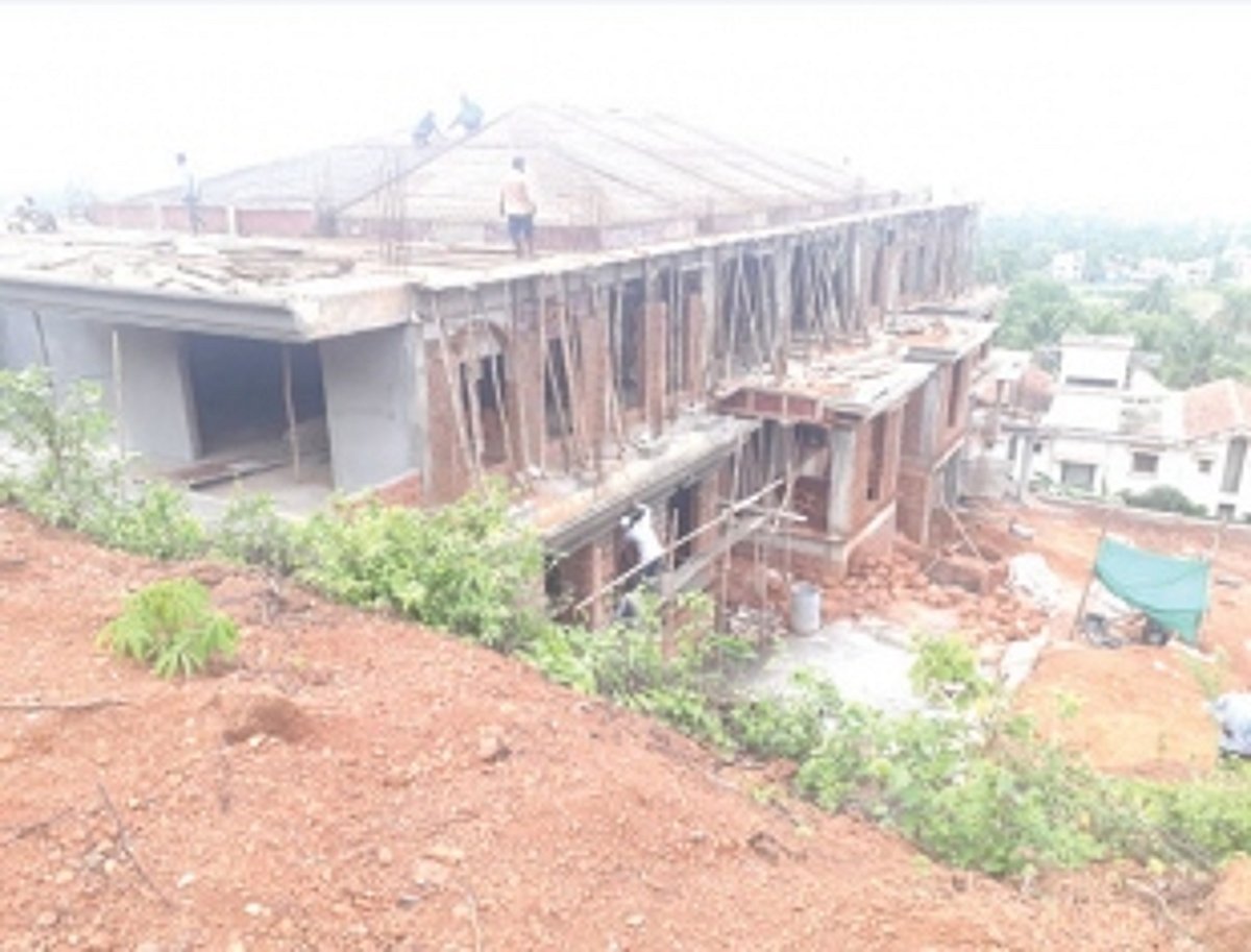 Hill cutting, ‘green murder’ in Curtorim: Herald reports, TCP acts
