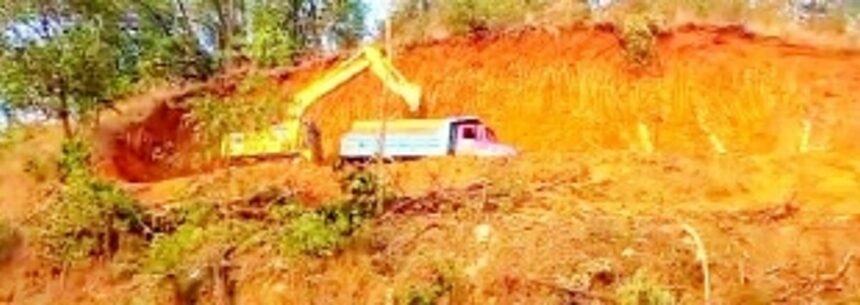 Hills vanishing for Highways: Khandepar locals express concern; fear landslides during monsoons