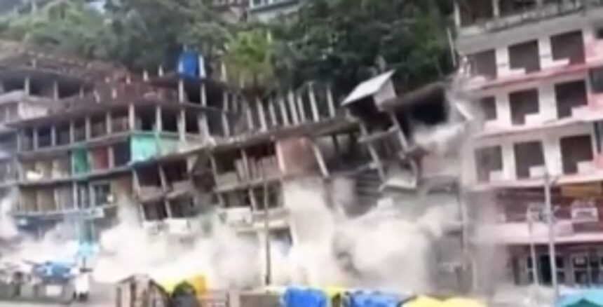 Himachal Pradesh Battling Devastating Landslides and Rains: Rescue Efforts Intensify Amidst Widespread Damage and Loss of Life